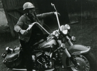 Zájem o techniku, motocykly a dopravu měl odmala, 1970