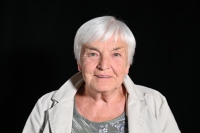 Pavla Líhařová při natáčení