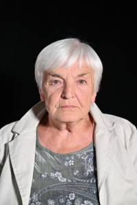 Pavla Líhařová při natáčení