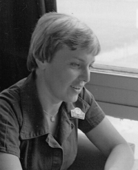 Pavla Líhařová na Rallye Škoda, 1974