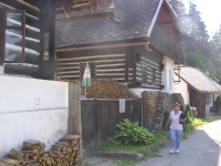 V rodné obci Mlýny – Žár u Vacova, 2012