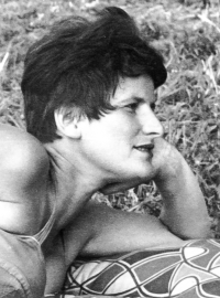 Marie Vacková v roce 1962