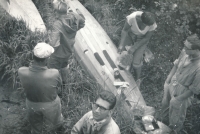 Sjíždění řeky Černý Váh, 10. června 1964