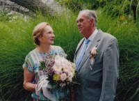 Jana a Josef Mičánkovi, zlatá svatba, 2020