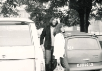 Terezie Zuzana Eisnerová s Františkem Hochmanem (r. 1988)