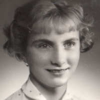 Jana Mičánková, rozená Kovářová, 60. léta