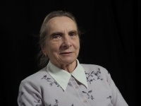 Jana Mičánková při natáčení pro Paměť národa, Kroměříž, 2. prosince 2022