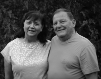 Jiří Wolf s manželkou Jarmilou, také skautkou