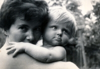 Jana Červenková s dcerou Štěpánkou