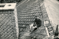 Lovecký zámeček ve Valči, 1966