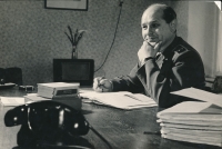 Father of the witness, JUDr. Milan Richter, 1967