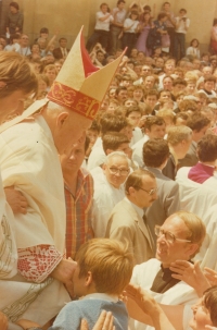 Cyrilometodějská pouť na Velehradě, 1985