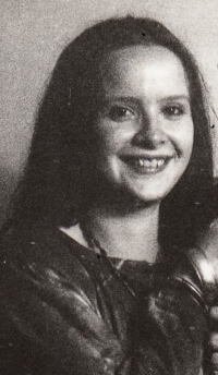 Marie Konvalinková v roce 1989