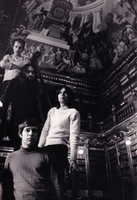 Propagační foto skupiny Ad antikva