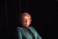 Dagmar Viestová počas EYD natáčania