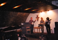 Jiří Fuchs se skupinou Distance