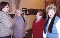 Mene Tekel: Věra Maternová – žena skauta, který byl zatčen, Miluška Zíbrová, Blanka Čílová