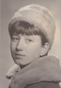 Sestra pamětnice Jiřina, 60. léta 20. století