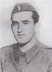 Strýc pamětnice z matčiny strany Ivan Štukely, 40. léta 20. století