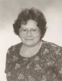 Maminka pamětnice Erna Haňáčková, 70. léta 20. století