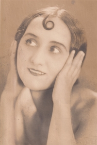 Jana Havlovičová, pamětníkova babička