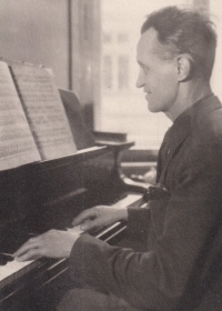 Alois Havlovič, pamětníkův otec (naroz. 1907)