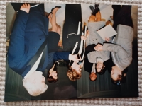 V Brne na veľtrhu módy Dana odovzdáva cenu Slovenky, február 1997