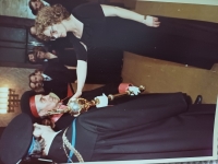 Promócia absolventky doktorandského štúdia