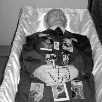 Pohřeb manžela Alfréda Fabiána, 2010