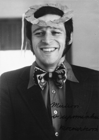 Stanislav Bukovský v mládí