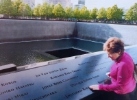 Jana Věchtová na dovolené v New Yorku