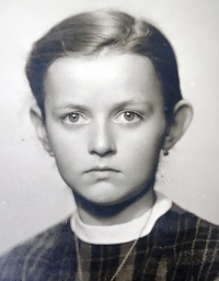 Bohuslava Slobodová v roce 1944