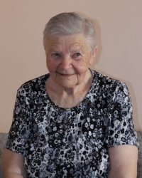 Zdenka Nováková při natáčení v roce 2024