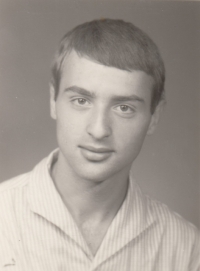 Jan Matějíček in 1966