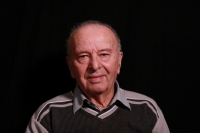 Zdeněk Smékal při natáčení pro Paměť národa, Ptení, březen 2025