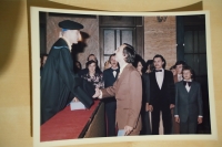 Promócia na FF UK v Bratislave 