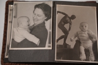 S mamou Vierou Krnovou, rod. Houdekovou 