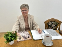 Hana Hejlová, duben 2024, Domov důchodců Libochovice