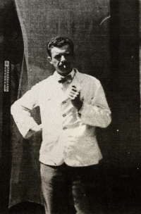 Dědeček Jiřího Kocourka z matčiny strany