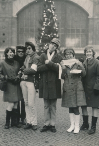 Pamětnice první zprava při oslavách 50. výročí vzniku Českobratrské církve evangelické, prosinec 1968