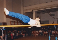 Luboš Toušek, sokolovna Olomouc, 1995
