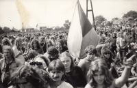 Maďarsko, 1979 - festival na prvního máje