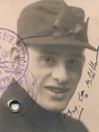 Otto, otec Arnošta Goldflama, 1937