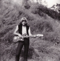 Martin Oulický v 70. letech