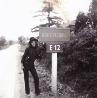 Martin Oulický v československém pohraničí v 70. letech