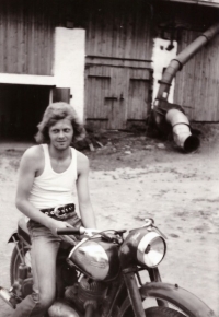 Martin Oulický v 70. letech