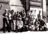 Martin Oulický se v druhé polovině 70. let rozhodl pro večerní studium na gymnáziu