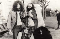 Parta mániček z Přerova