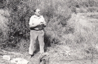 Strýc Ladislav Žuja, který se pamětníka ujal po otcově zatčení