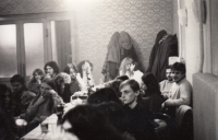 Svatba Libora Malého a jeho ženy Hany, 1983